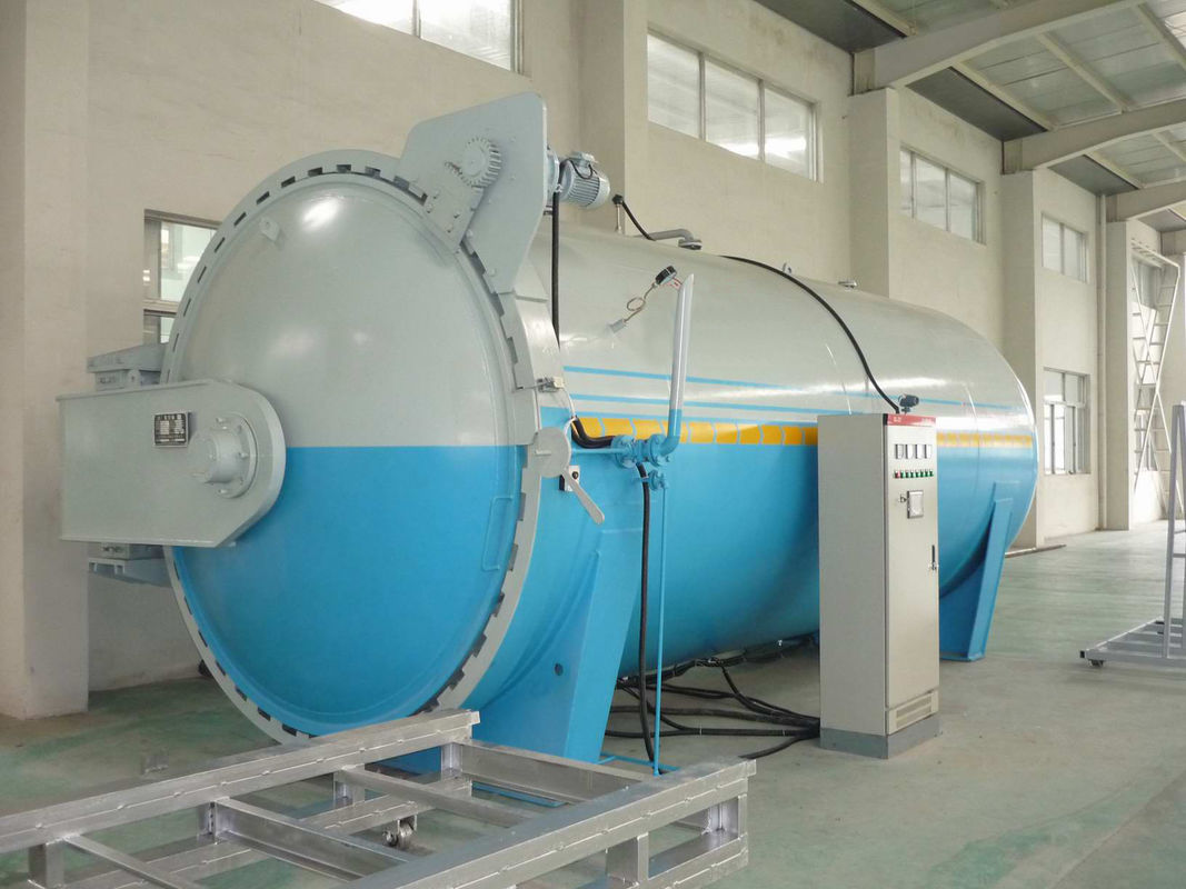 Lamellierender Glasautoklav mit elektrischer hydrostatischer Druck-Öffnungs-Tür für lamelliertes Glas