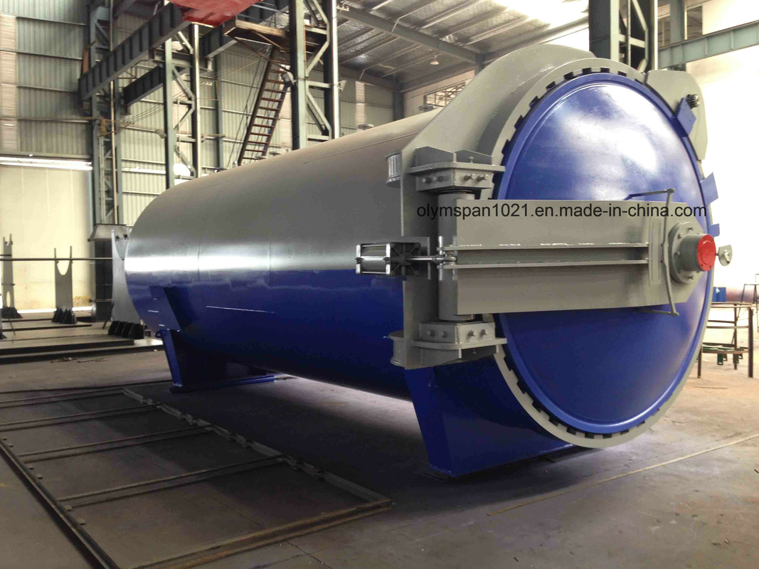 AAC-1000 Autoklave für Sandzement Gipsziegel Spannung 220V 380V