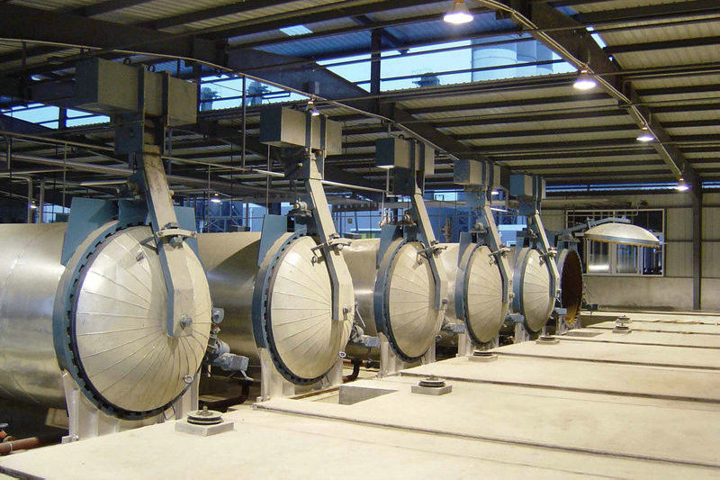 Automatische Block-Hochdruckanlage 1.6m AAC-Autoklav-/AAC für Chemikalie/Holz