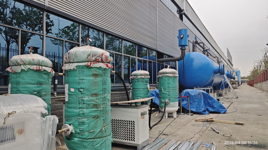Autoclave aus Kohlenstofffaser, Produkt mit hoher Temperatur und hohem Druck, unterstützt die Anpassung, komplettes System