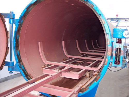 2.0X12M Hochdruck-Autoklav-hölzerner eintauchender Behandlungs-Reaktor mit Siemens PLC-Bedienfeld für hölzerne Imprägnierung